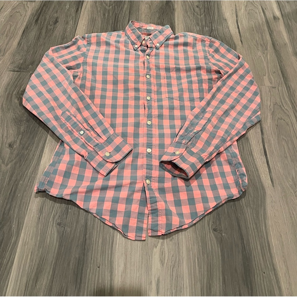 J Crew Slim Checked Shirt